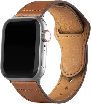 Kožený popruh Pro Apple watch band 44 mm 40 mm 42 mm 38 mm 44 mm Příslušenství Smartwatch Sport náramku iWatch series 3 4 5 6 se