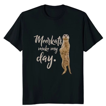 Módní Meerkat Grafické T Shirt Surikaty, Aby Můj Den