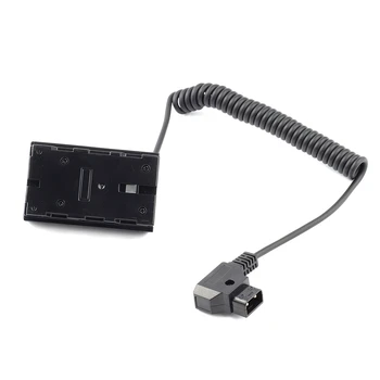 Napájecí Kabel D-Tap Konektor pro NP-F Figuríny Baterie pro Sony NP F550 F570 NP F970