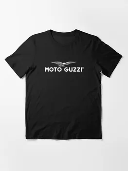 Nejprodávanější moto guzzi bavlna, krátký rukáv men T shirt příležitostné o-neck letní street stylu super loose T-shirt