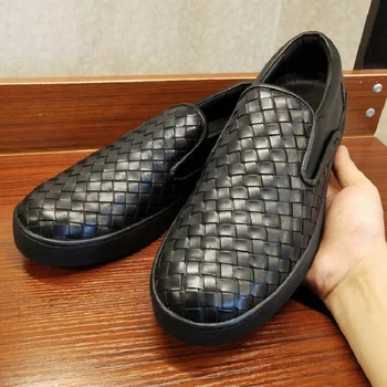Nové pánské ležérní boty chaussures ležérní sapato masculino luxusní boty Mokasíny muži