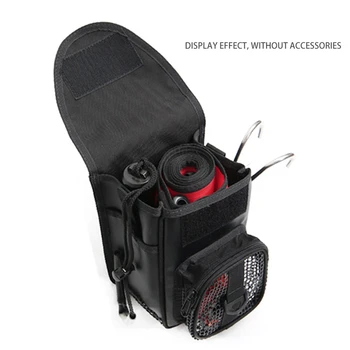 Potápění Naviják a SMB Sáčku ze Síťoviny Bezpečnostní Bóje Mesh Gear Bag Vybavení Držák Carry Pouzdro