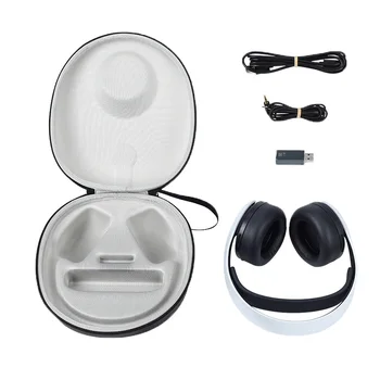 PS5 3D Headset, Pouzdro Sluchátka Taška Sluchátka Storage Bag Pouzdro Vodotěsný Vak Sluchátka, Krabice, Pouzdro pro Bezdrátové Pulzní 3D
