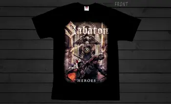 SABATON Heroes Power metal metalovou senzaci powerwolf Přijmout tričko velikosti S až 7XL