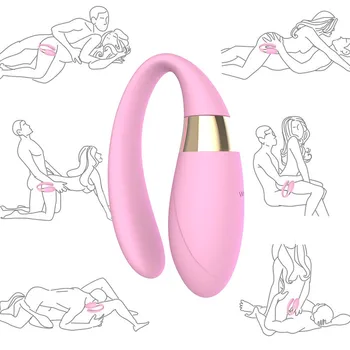 Sex Toy Bezdrátové Dálkové Ovládání Pussy Masáž Masér Žena, Pár, Vibrátor