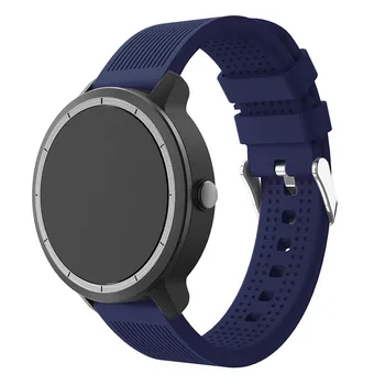 Silikonových Hodinek Samsung Gear S2 sport-Náhradní Náramek Kapela Popruh Pro hodinky Samsung galaxy Active2 40 44mm popruhu