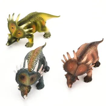 Trigonosaurus model halapartna Dragon & solid model Unicorn dragon dětské vzdělávací hračky, bytové dekorace, doplňky