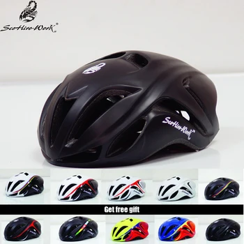 Ultralight horské kolo, přilba matná černá 2021 Muži A Ženy bezpečnosti cyklistické helmy MTB sport aero speed cyklistická přilba off-road