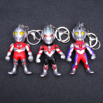 Ultraman Klíčenka Kreativní Animace Ultraman Tiga Sello Nekonečný Tvar, Klíč, Prsten, Přívěsek Ozdoby Více Klíčenky