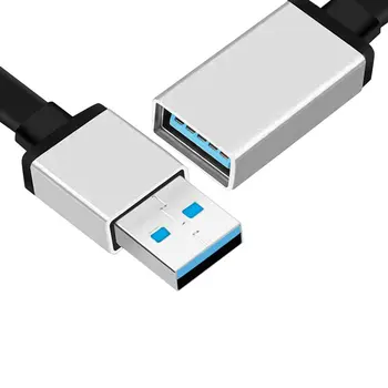 USB 3.0 Kabel USB3.0 Rozšíření Extender Samec Samice Cabo USB Datové Kabely USB 3.0 Extender Kabel Sync kabel Kabel Adaptér