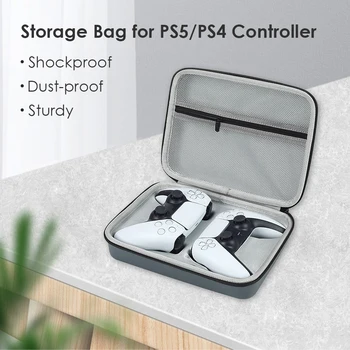 Vodotěsné Hard Shell Dual Controller Pouzdro pro PlayStation 5 4 PS4 PS5 Elektronických Zařízení, Ochranné Balení Případě