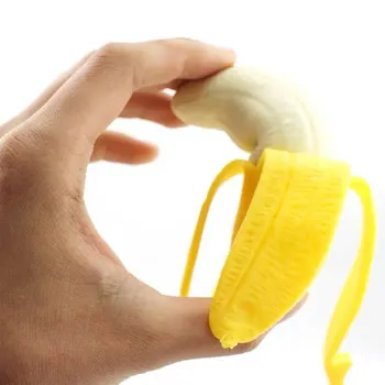 Vrtět Hračky Dekompresní Roztomilé Banán Hračky Squeeze Anti-Stres Úlevu Stresu Vtip Složité Hry Vrtět Hračky