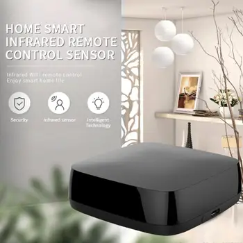 Wi-fi IR Dálkový Ovladač Tuya Infračervený Dálkový Ovladač Smart Life APP DIY Učení Klimatizace TV Pro Alexa Google Domov