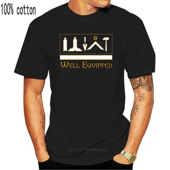 Zednářské Obchod Zednář - Dobře Vybavené T-Shirt Dárek Tričko