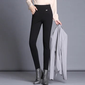 Černé legíny pro ženy je vnější opotřebení 2020 jarní, podzimní a zimní nové kalhoty, s vysokým pasem a tenký all-zápas kalhoty s vel