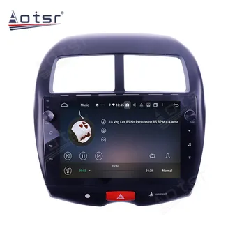 128 G PX6 Pro Mitsubishi ASX 2010 - Android Auto GPS Navigace Multimediální Přehrávač Auto Stereo Rádio Magnetofon DSP carplay