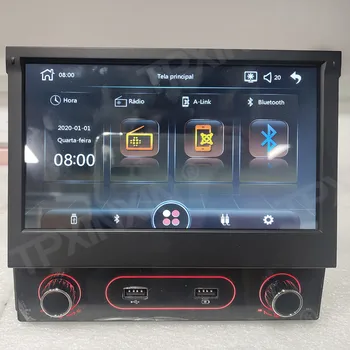 1DIN 7 inch Android Auto Multimediální Přehrávač, Univerzální GPS Navigační Headunit Auto Rádio Audio Stereo Multifunkční MP5 Přehrávač Auto