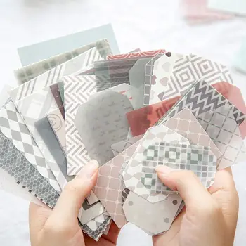 60pcs korejské Dekor Kawaii Papírnictví Scrapbooking, Dekorace, Karty Pro ukládání do Deníku Projektu DIY Pozadí, Materiál Papír