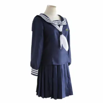 Anime Dragon X Tiger Toradora Aisaka Taiga Cosplay Kostým V Modré Školní Uniformě Šaty Pro Dívky