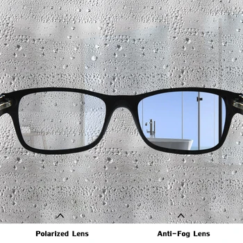 ANTI-FOG, Anti-Scratch Polykarbonátu, Polarizované Čočky pro-Oakley Fuel Cell OO9096 sluneční Brýle
