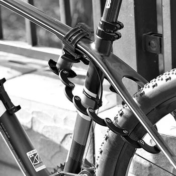 Bezpečnostní Skládací Kolo Řetěz Zámek Hamburg visací Zámek MTB Kolo Válec pro KOLO Venkovní Cyklu Cyklistika Zábava