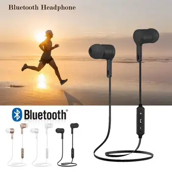 Bluetooth 4.1 Headset Stereo Bezdrátová Sportovní Sluchátka pro Mobilní Telefon, Tablet Pad atd Zařízení Automatické Opětovné připojení Sluchátek
