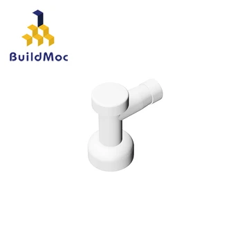 BuildMOC 4599 1x1 spojovací kus kohoutek Stavební Bloky, Díly DIY Vzdělávací Klasické Značky, dárek, Hračky
