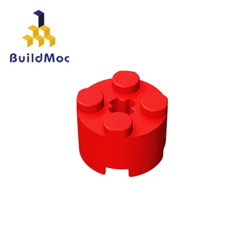 BuildMOC Kompatibilní Montuje Částice 6143 3941 2x2 Pro Stavební Bloky, Díly DIY Vzdělávací Crea