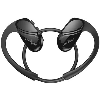 FANATIK H6 Sportovní Bluetooth Headset Visí Ucho 4.1 Běží Binaurální Bezdrátový Headset, Špunty do uší Vodotěsné Sportovní Sluchátka Hi-Ste