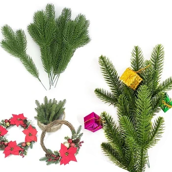 Flone Umělé Jehličí Simulace Závodu Vánoční Stromy, Dekorace New Příjezdu