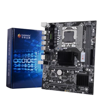 HUANANZHI X58 3.0 X58 základní Deska Intel XEON LGA 1366 All Series DDR3 RECC NON-ECC paměti USB3.0 SATA Server, pracovní stanice