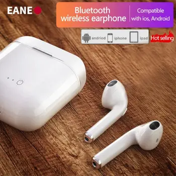 I7s TWS Bezdrátové Stereofonní Bluetooth Sluchátka Slyšet v Uchu Skutečně Bezdrátový Mini Stereo Sluchátka Hudební Sluchátka s mikrofonem Pro Všechny Chytrý Telefon