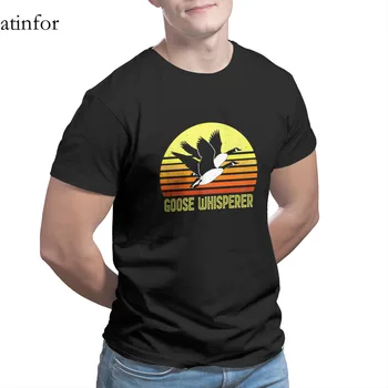 Kanada Vodní Ptactvo Husí Lov Kanadských Bird Dog G T-Shirt Essentials Bavlna, Černé Vintage Legrační Muži Oblečení 28828
