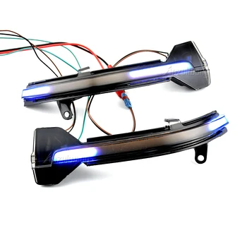 LED Dynamické směrové ukazatele směru Tekoucí Vody Blikající Světlo Pro BMW 5 6 7 Series F10 F11, F07 F06 F12 F13 F01 F02