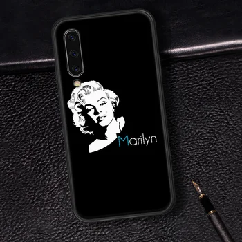 Marilyn Monroe Telefon Pouzdro Pro Samsung Galaxy A7 8 10 20 20 21 30 30 31 41 50 50 51 70 71 91 black Mobilní Módní Kryt