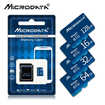 Micro SD Paměťové Karty 8 GB 16 GB 32 GB vysokorychlostní 64GB Class 10 Úložiště Micro SD Karty 128 gb 256 gb TF pro Telefon/Tablet PC