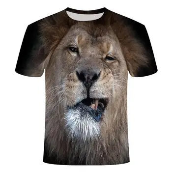 Muži Zvířat tričko Orangutan/monkey 3D Print tshirt Pánské Legrační trička topy Krátký Rukáv O-krk 3D Tisk Letní Šaty