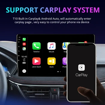NAVICAR 2Din Android 10.0 autorádia Pro Ford Edge-2018 Stereo Přijímač GPS Navigace Auto Rádio Auto Video Přehrávač IGO