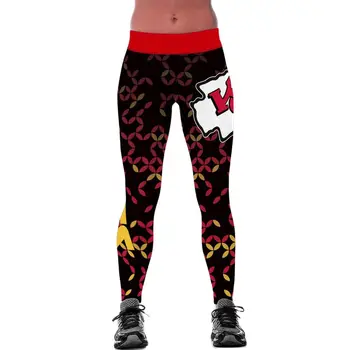 Nové 3D Černá Kočka Ženy Sportovní Kalhoty Hnědý Tygr Tisk Červené Jóga Legíny Plus Velikost 3 Vzory
