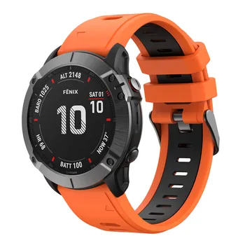 Náhradní Řemínek pro Garmin Fenix 5 5 6 6 Plus Pro GPS Smartwatch Watchband s Snadné Uchycení Quick Release Hodinky Náramek Correa