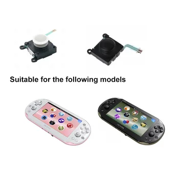 Originální Náhradní Vlevo, Vpravo 3D Tlačítko pro Analogové Ovládání Joystick Stick Pro Sony PlayStation PS Vita PSV 2000 M5TB Drop Loď