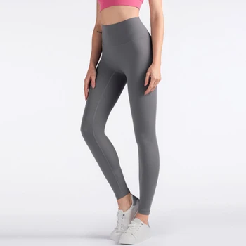 Pevné bezešvé 2020 Hot Prodej Fitness Žena Plné Délce Legíny 19 Barev Běžecké Kalhoty Pohodlné A Přiléhavé Kalhoty na Jógu