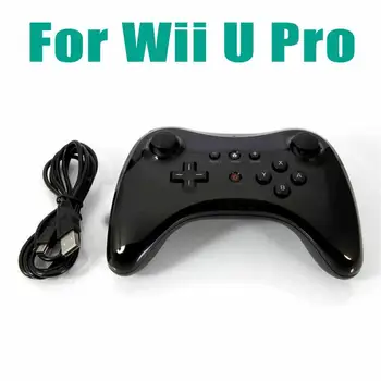 Pro WiiU Pro U Gamepad Pro Nintend Wii U Pro Controller USB Classic Dual Analog Podpora Bluetooth Bezdrátové Dálkové Controle