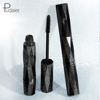 Pudaier 4D Meteor Mascara Volume Waterproof Lash Rozšíření Make-up Silk Štěpu Růst Tekutiny Profesionální Rimel pro Oko