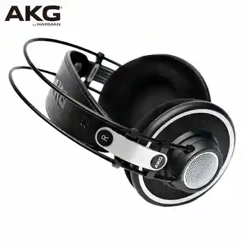 Původní 90% Nových AKG/akg K702 Profesionální Nahrávací Studio Monitor Nahrávání Sluchátka Drátové hi-fi