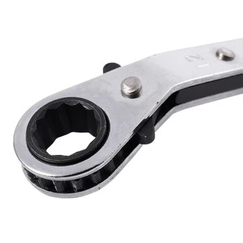 Ratchet klíč nastavit 8-21 mm dvojitý kroužek klíč metrický ruční nářadí 10x12mm