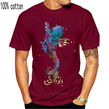 Retro Koi Ryby Tričko Vybavené Pánské Customied Ryby Slogan T Shirt Příležitostné Letní Vzor Bavlna Pop Top Tee