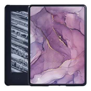 Tablet Pouzdro pro Amazon Kindle čtečka elektronických knih Paperwhite 1 2 3 4/Kindle (10. Gen 2019/8 Gen 2016) Akvarel Hard Shell Zadní kryt