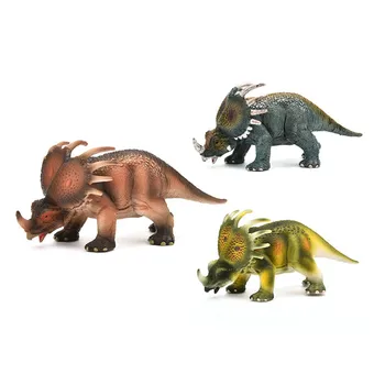 Trigonosaurus model halapartna Dragon & solid model Unicorn dragon dětské vzdělávací hračky, bytové dekorace, doplňky