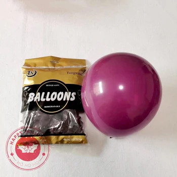 10palcový 2.2 g retro barvy balón nový Britský styl 100ks 50ks svatební dekorace birthday party latexové balónky, helium balloon
